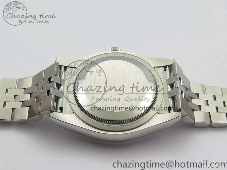 0216 DateJust 36 SS 116234 ARF 1:1 Best Edition 904L Steel Blue Dial on Jubilee Bracelet SH3135 V TravelReady 3214